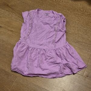 OshKosh B'gosh Purple Short Sleeve Tee